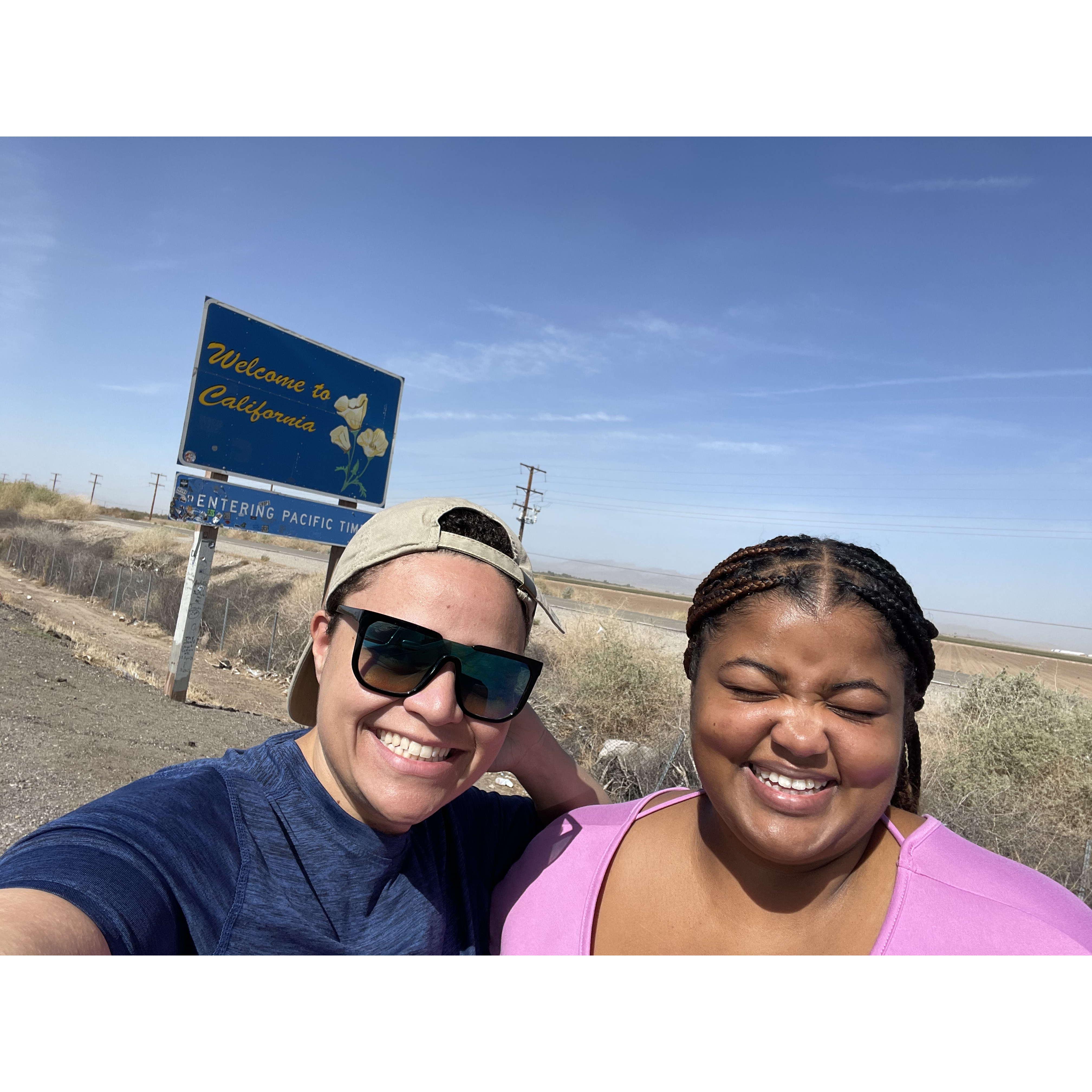 First time in Cali
