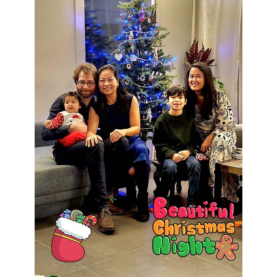 First Christmas with 2 boys + Siti!