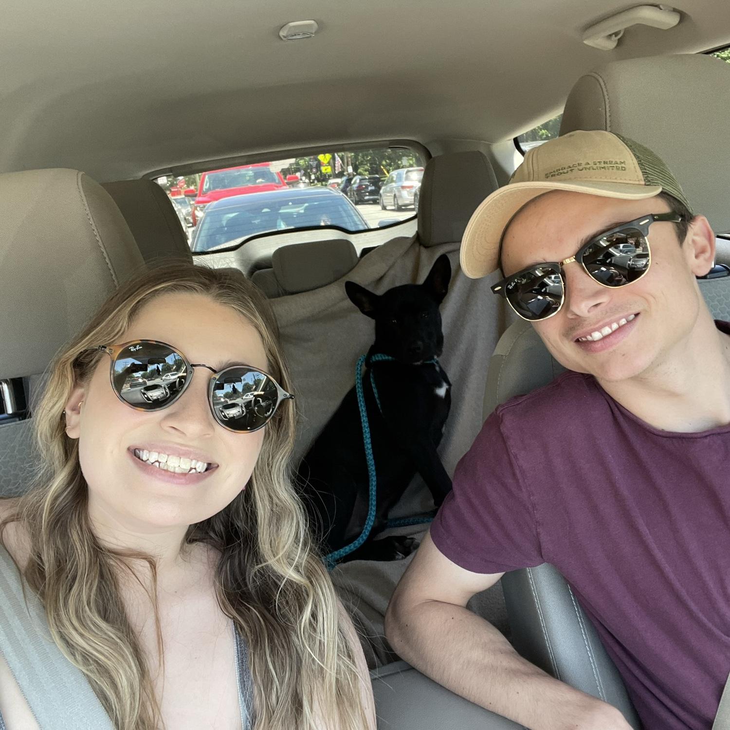 Moved in and brought Kylo home! 2022