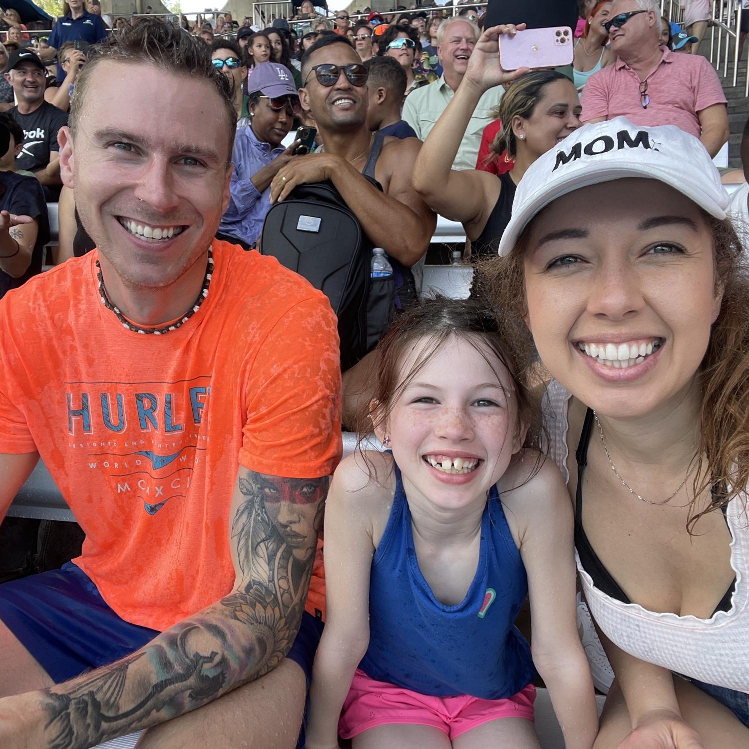 Seaworld Orlando trip