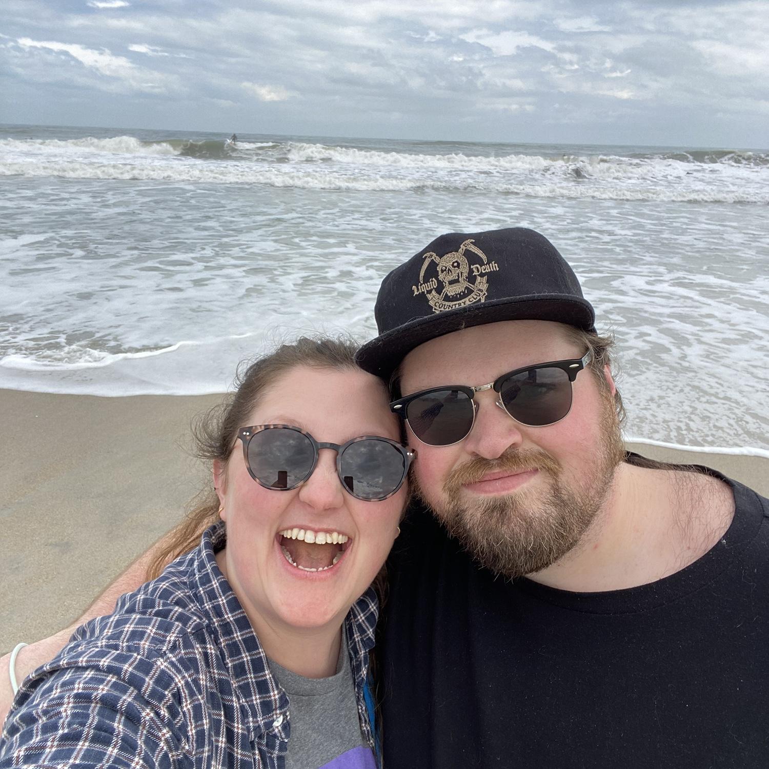 Preston’s first trip to Wilmington with Alex! He got to meet her Wilmington friends for the first time!