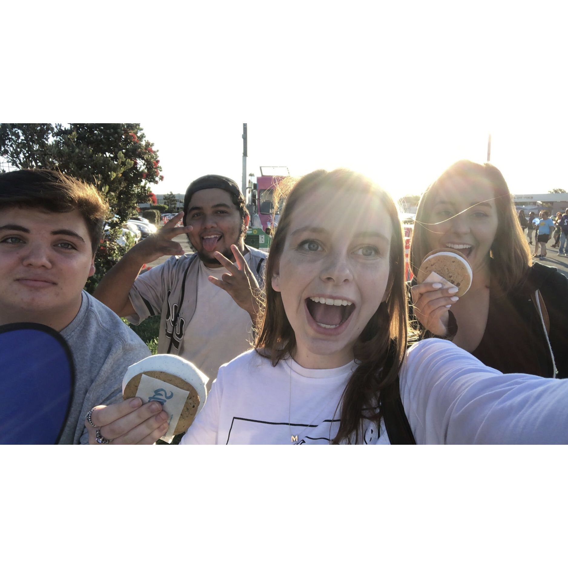 Logic concert 2018 w/ Ricky and Alexis
