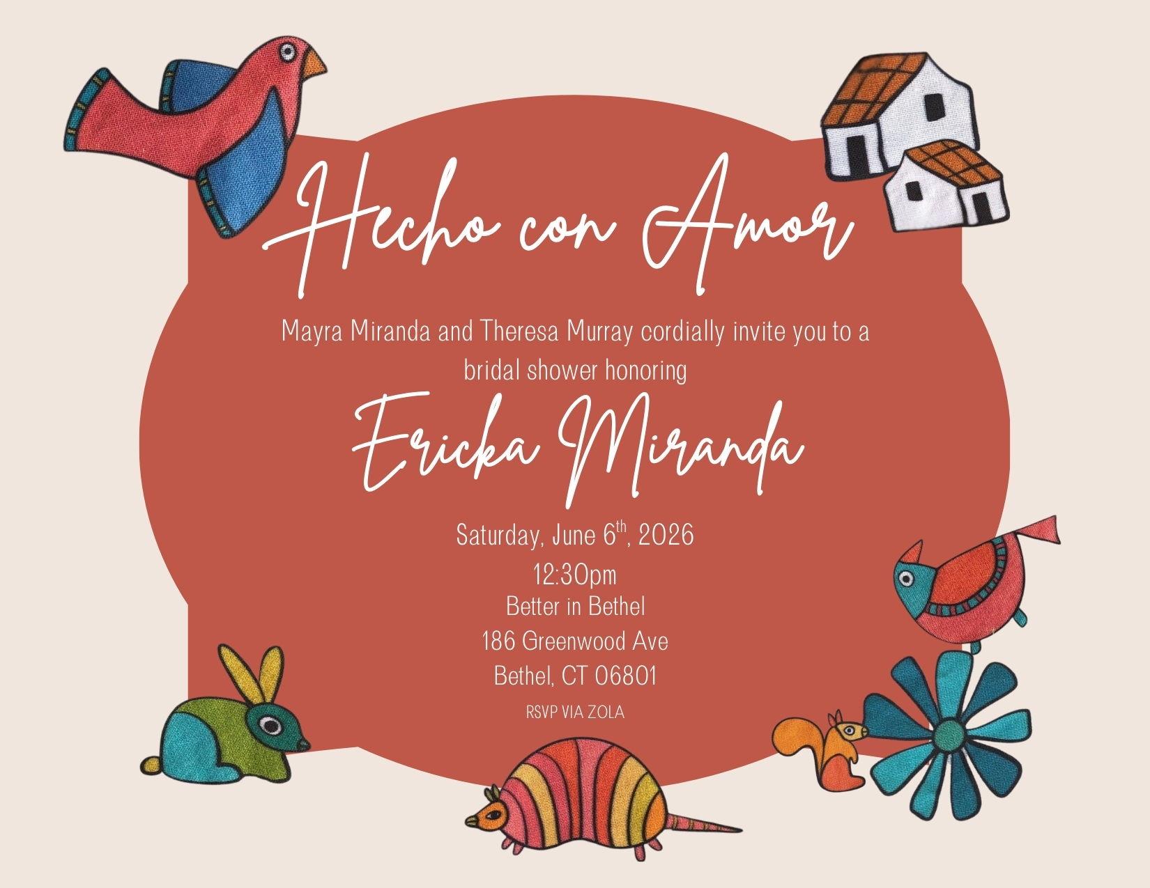 The Wedding Website of Ericka Miranda and Brendan Murray