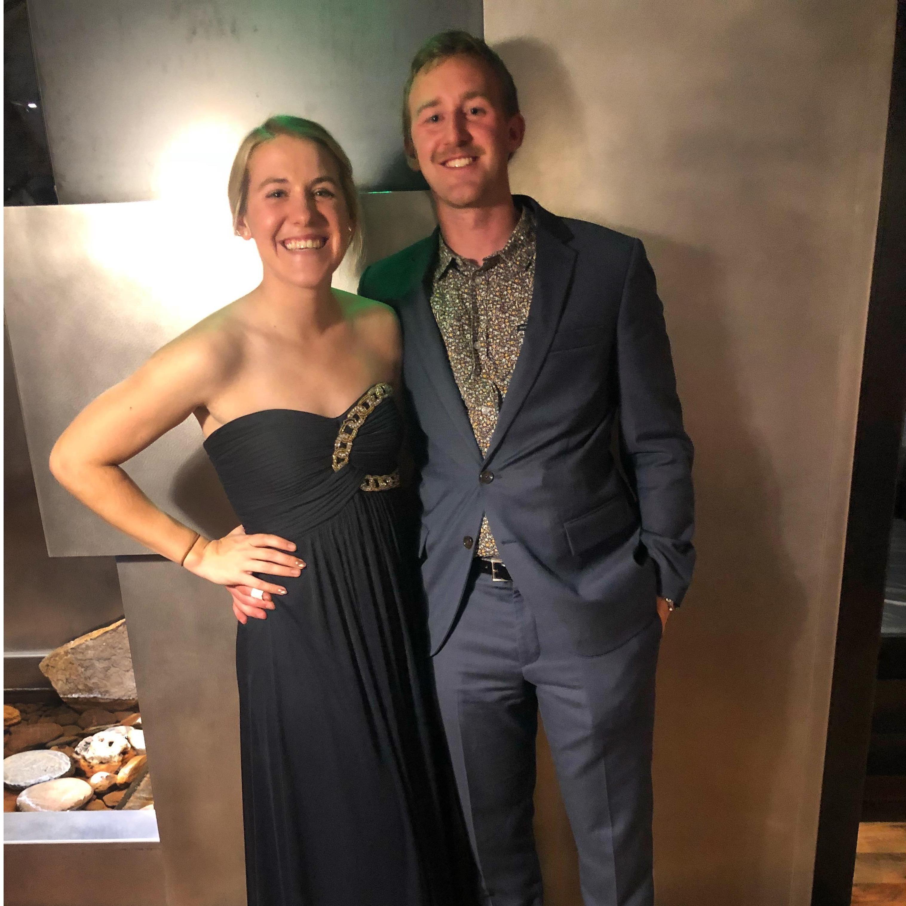 Med School Prom, 2018