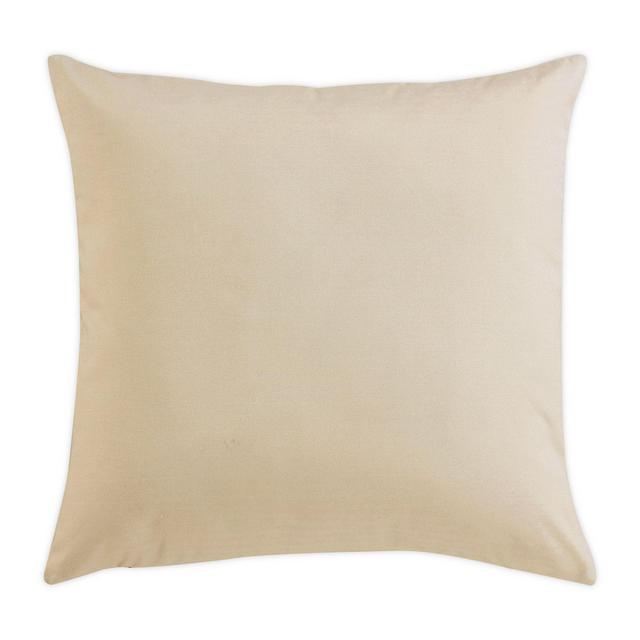 Morgan Home Solid Square Throw Pillow Covers