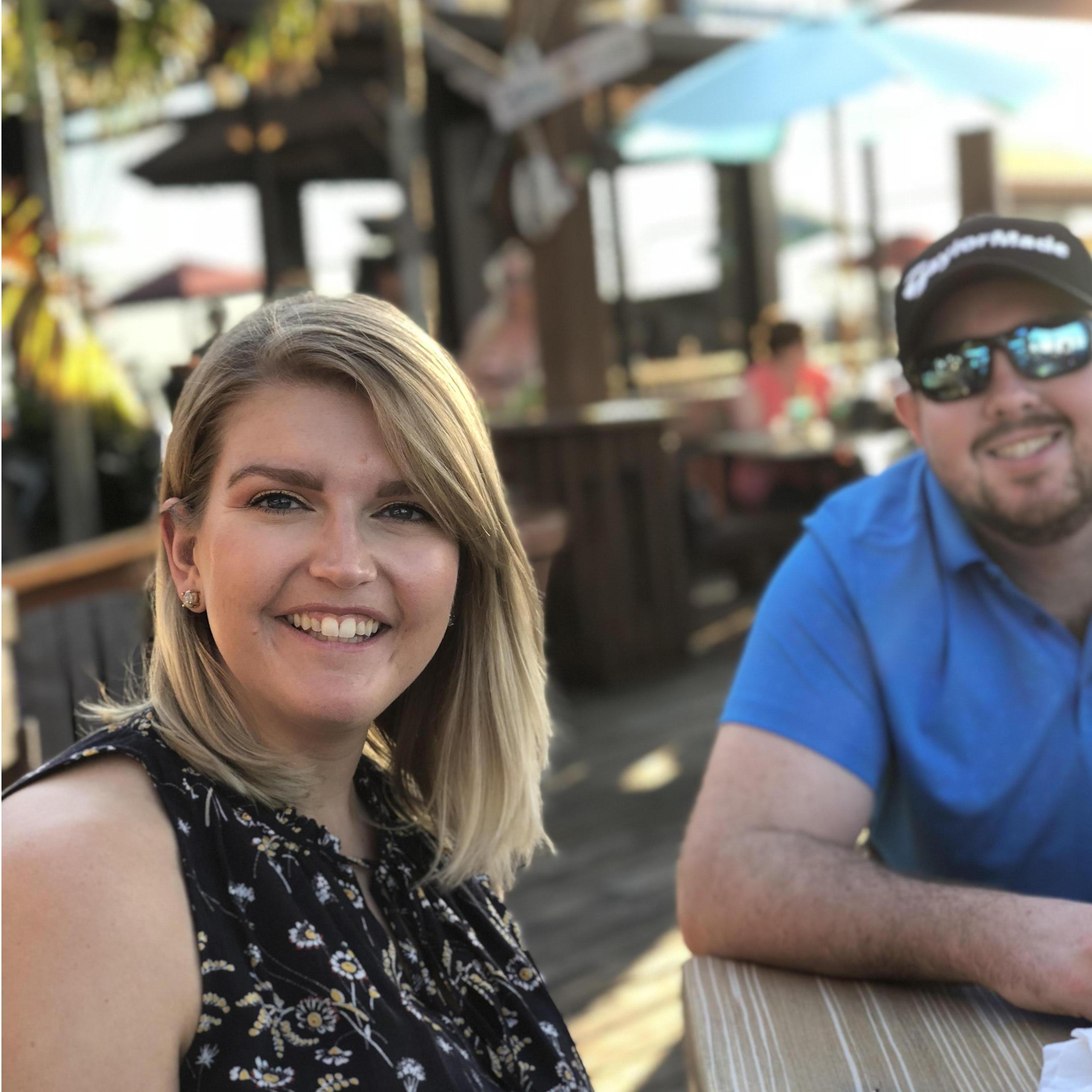 At Rusty's for Ryan's dad, Martin's birthday dinner.