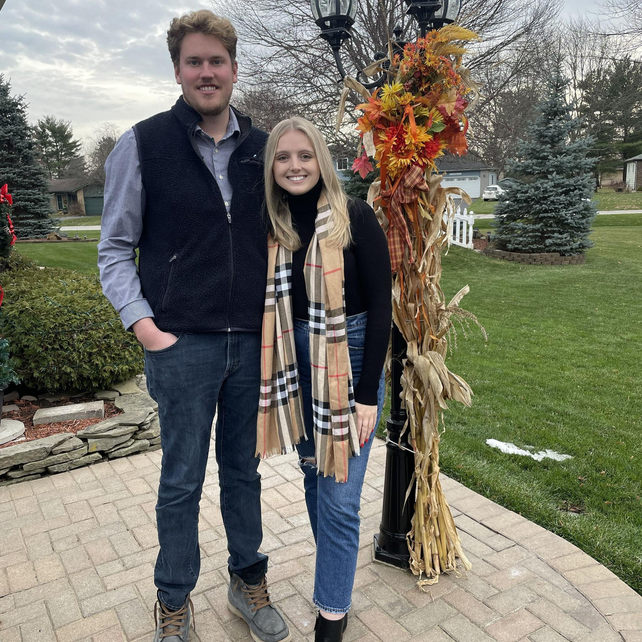 Our first holiday season together