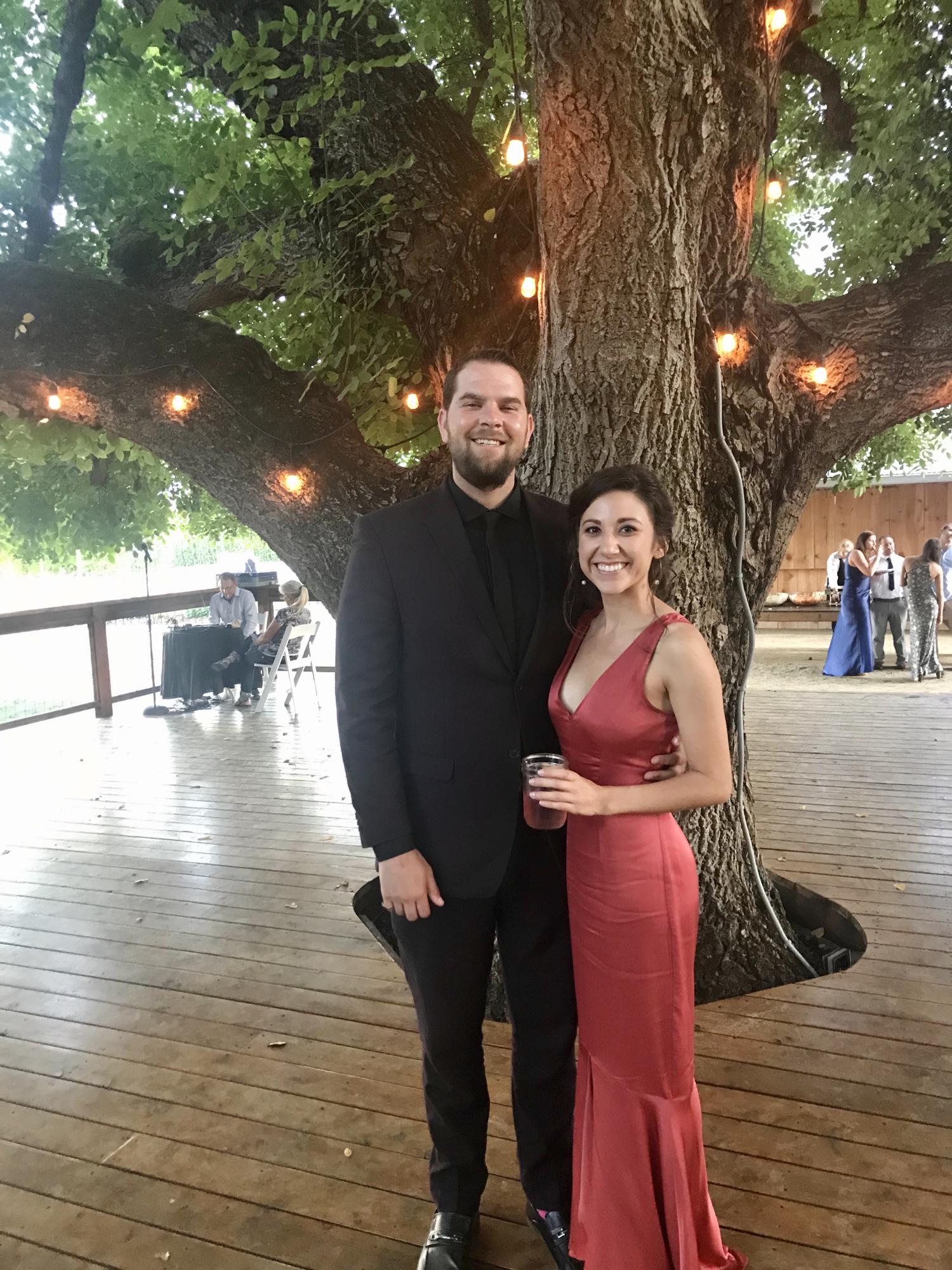 Sabrina and Patrick’s wedding in Medford, Oregon 🤍