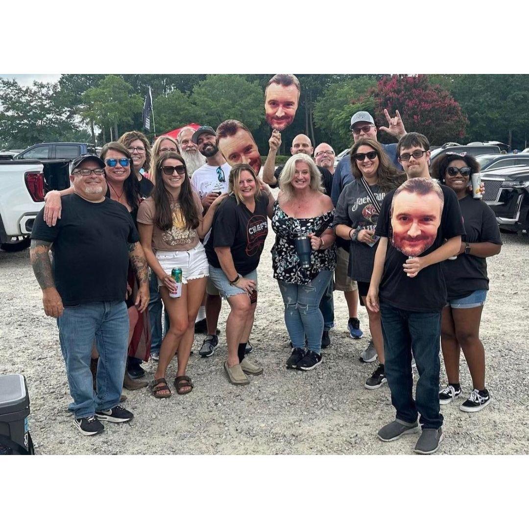 He might not wear Ray-Bans on stage, but he’s my Mr. Misunderstood—supporting my Eric Church obsession one concert at a time. 😎🎸 #LoveYourLoveTheMost