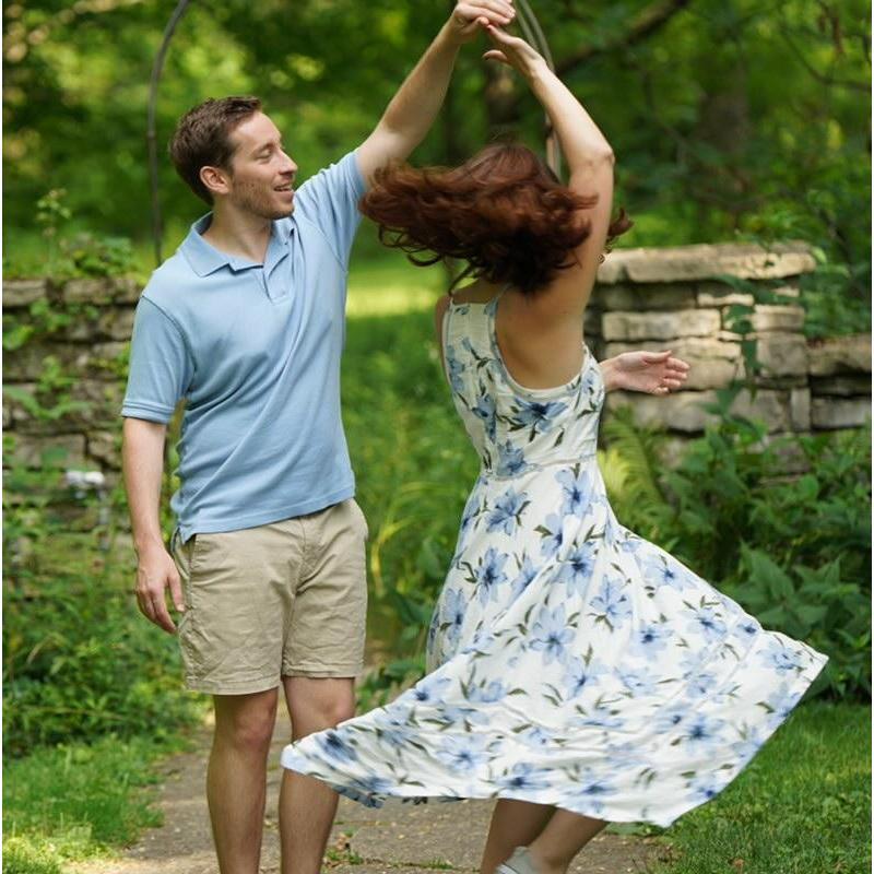 Dancing through life!