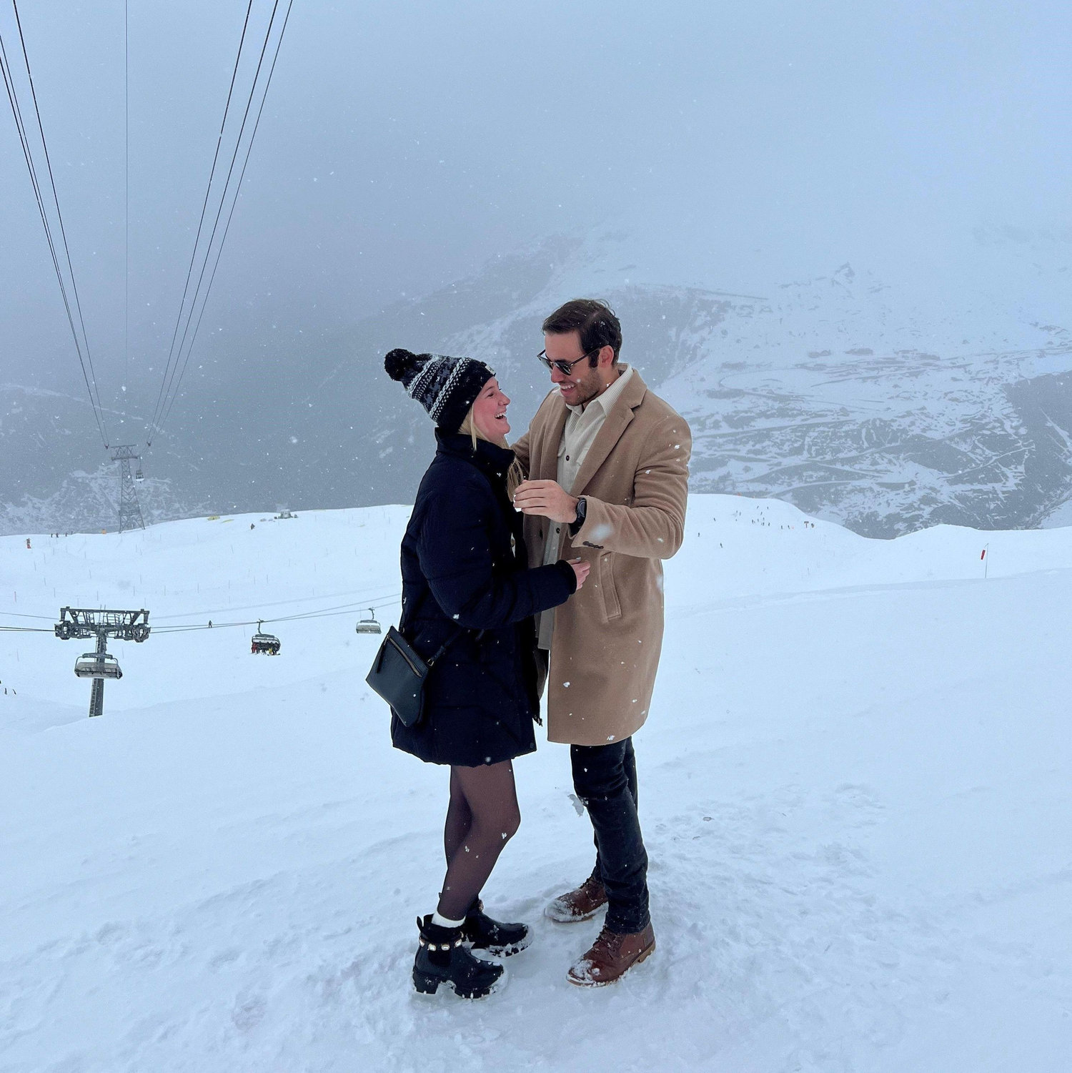 Somewhere in the Swiss Alps..
