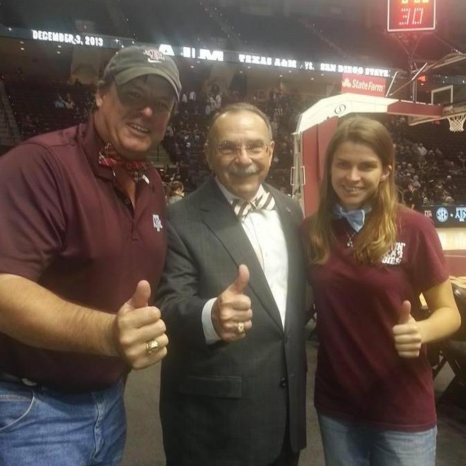 Picture with President Loftin, Most adorable university president of all time. 2013