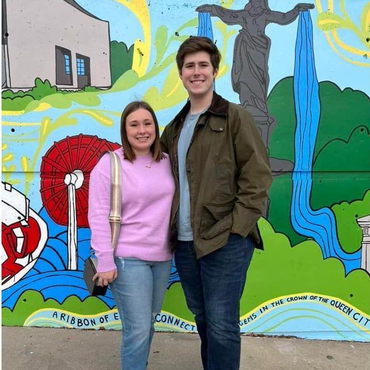 Joe's first Cincinnati visit!