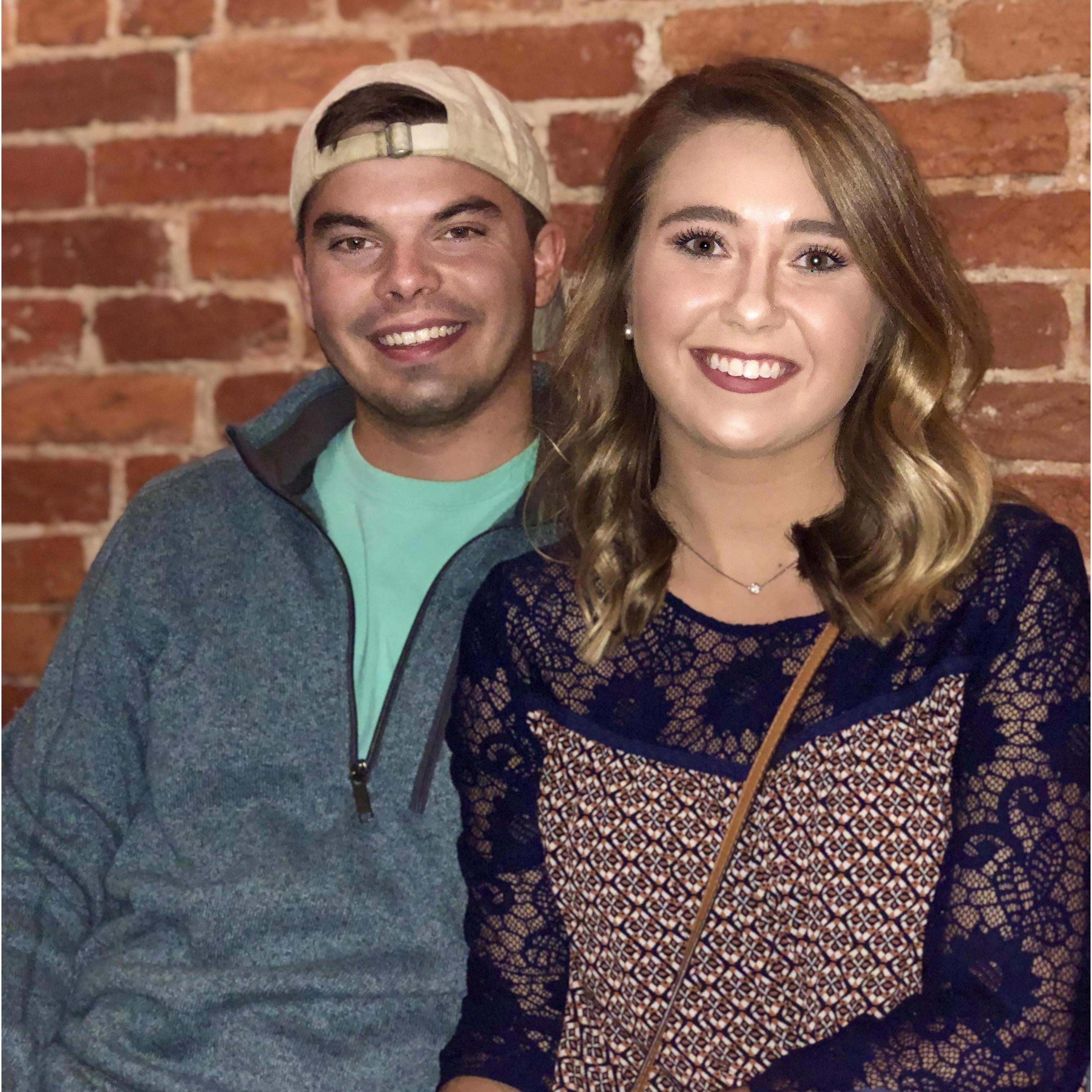 A fun night out with friends to celebrate Dexter's 25th birthday!