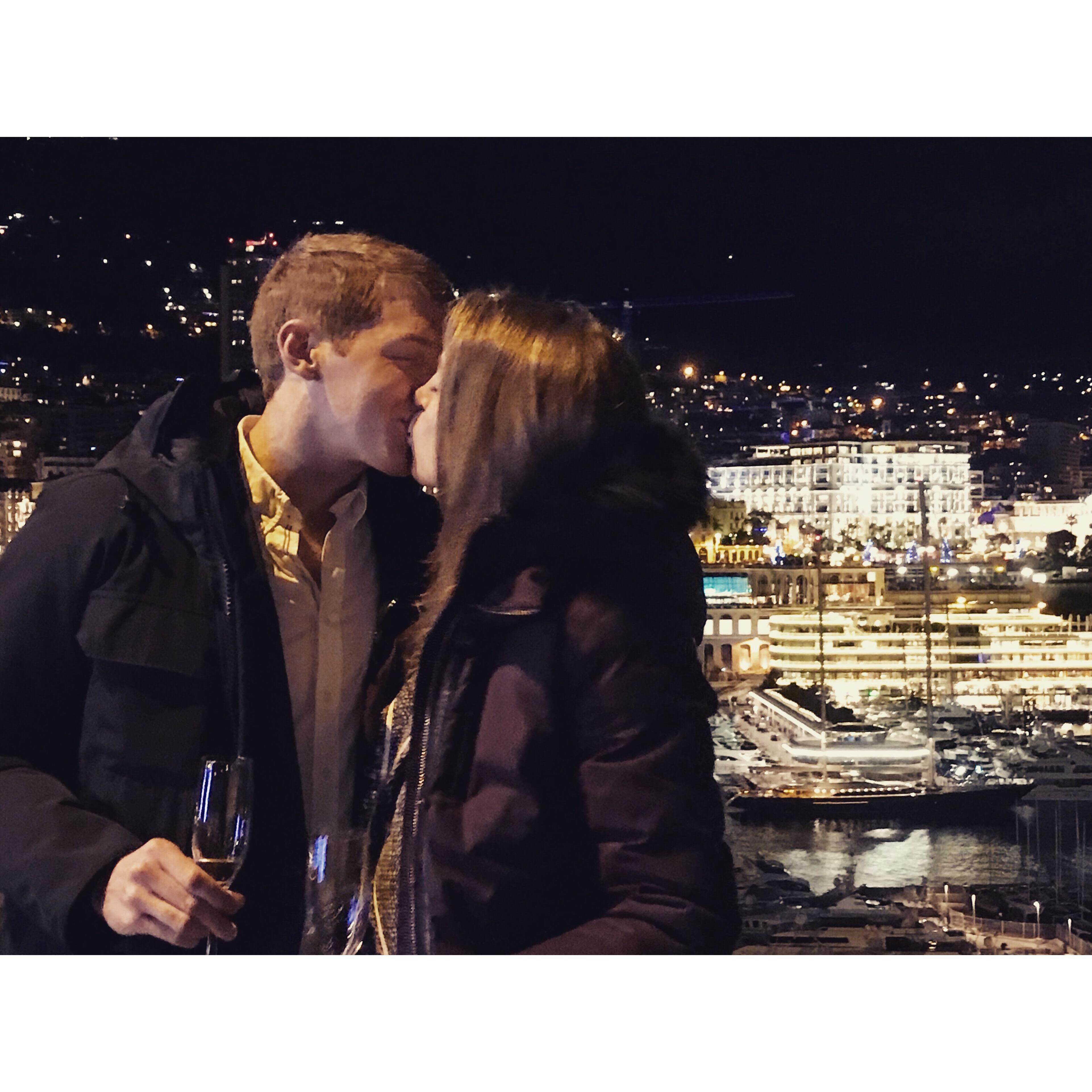 Monte Carlo - Night of Our Engagement!
