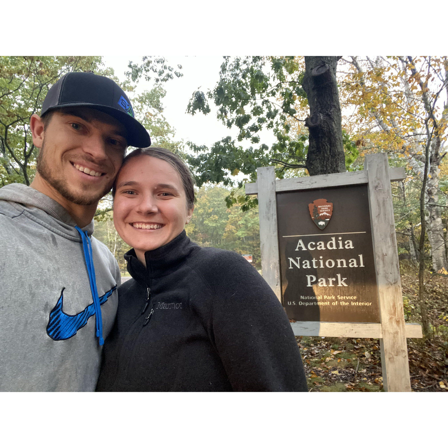 Checking Acadia off the list