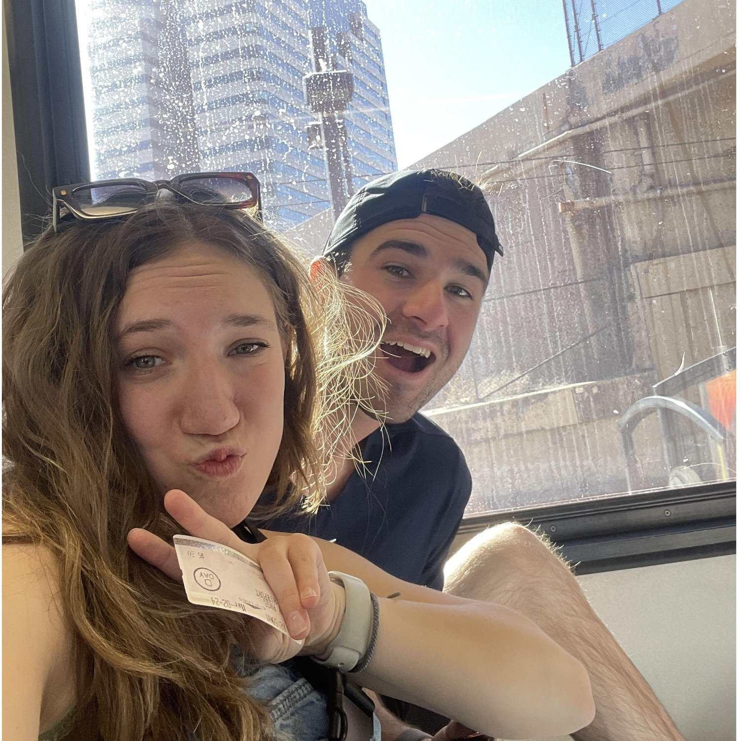 Train Ride to Denver!
