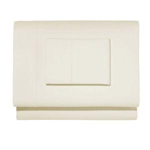 L.L. Bean Pima Cotton Percale Sheet Set (in Cream)