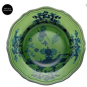 Ginori 1735 Richard Ginori Oriente Italiano Soup Plate Green | Bloomingdale's Home