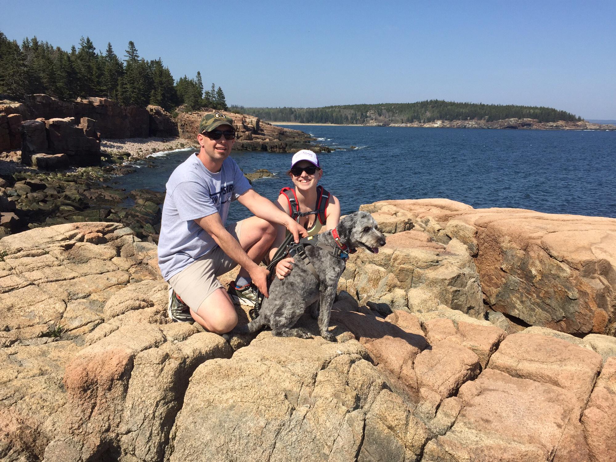 More Acadia National Park hiking adventures.