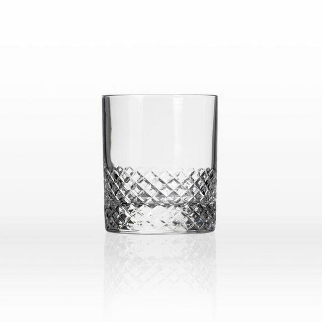 Rolf Glass "Diamond" Set of 4 on the Rocks Glasses