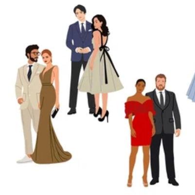 Examples of formal attire