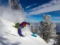 Skiing!