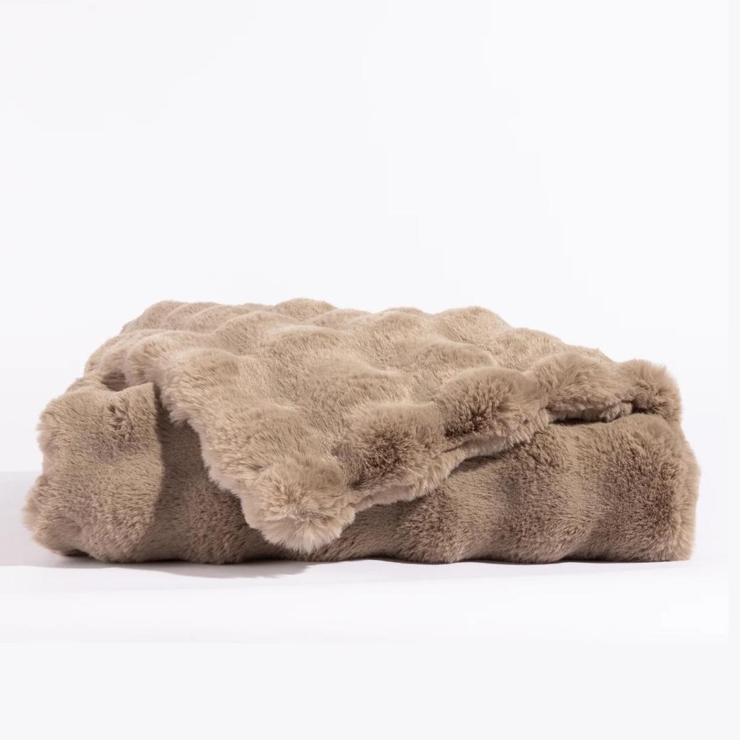 Bubble Cuddle Blanket - Oversized