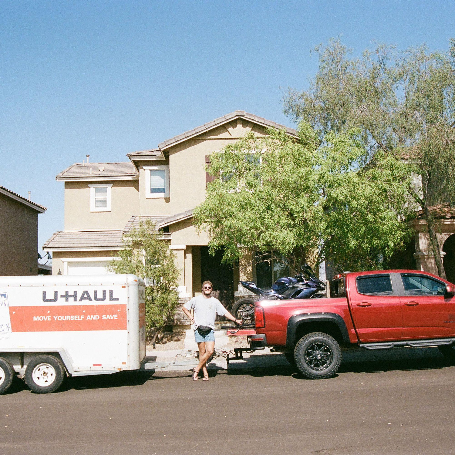 Moving Garrett from Arizona to Colorado!