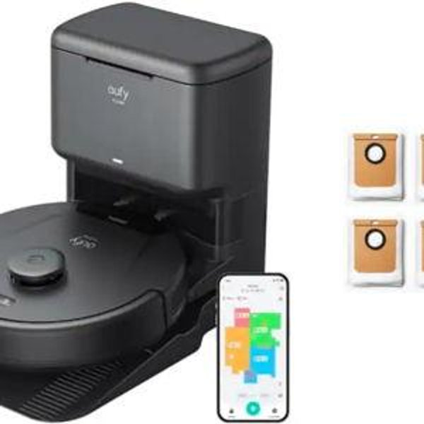 eufy L60 with Self-Empty Station