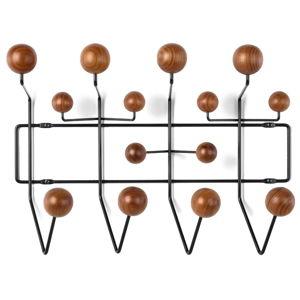 Eames Hang-It-All (black/walnut)