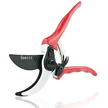 8" Professional Sharp Bypass Pruning Shears