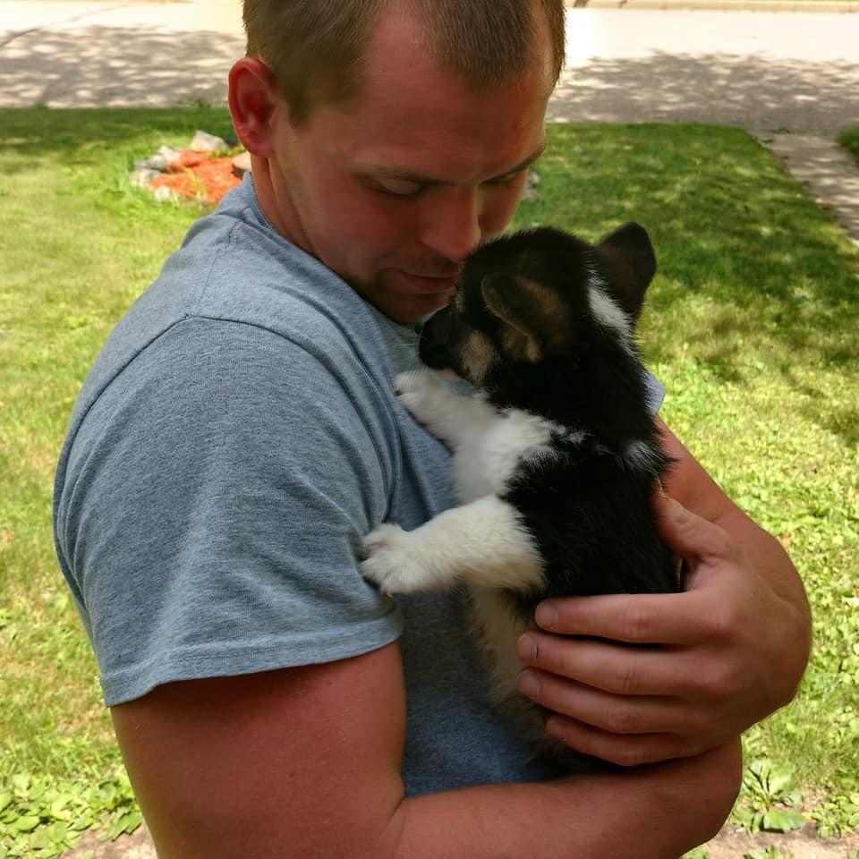 Bringing Max home July 2018