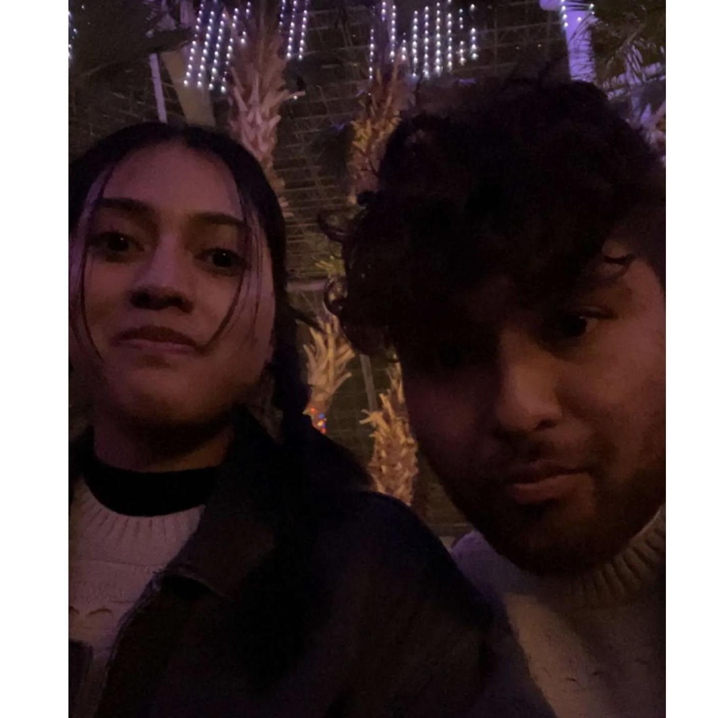 first winter together