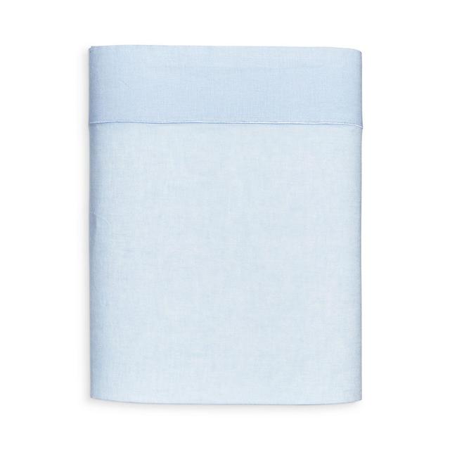 Matouk Porto Linen Full/Queen Flat Sheet