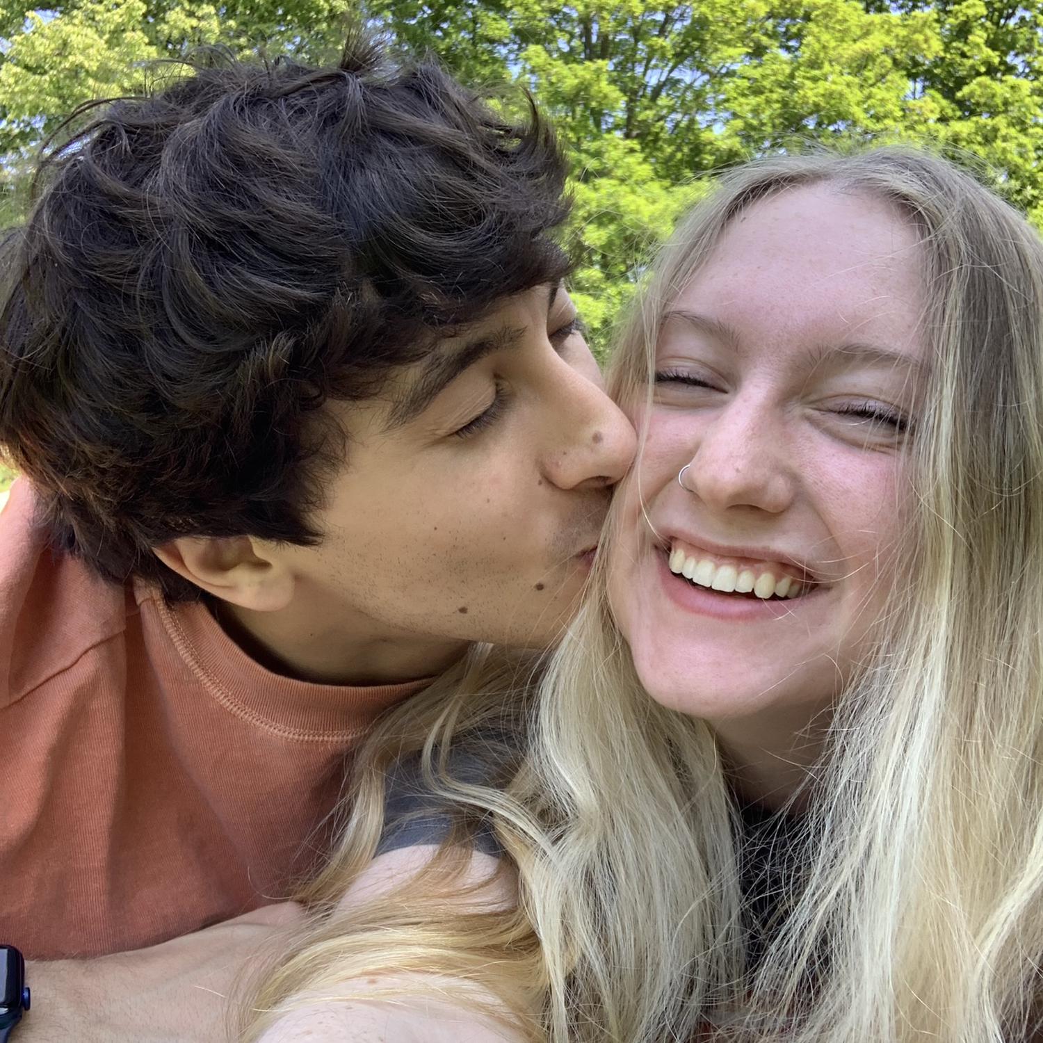 Out of all our selfies, this one is our favorite!