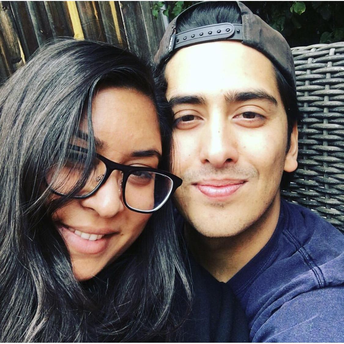 Celebrating Kat's last birthday in LA.