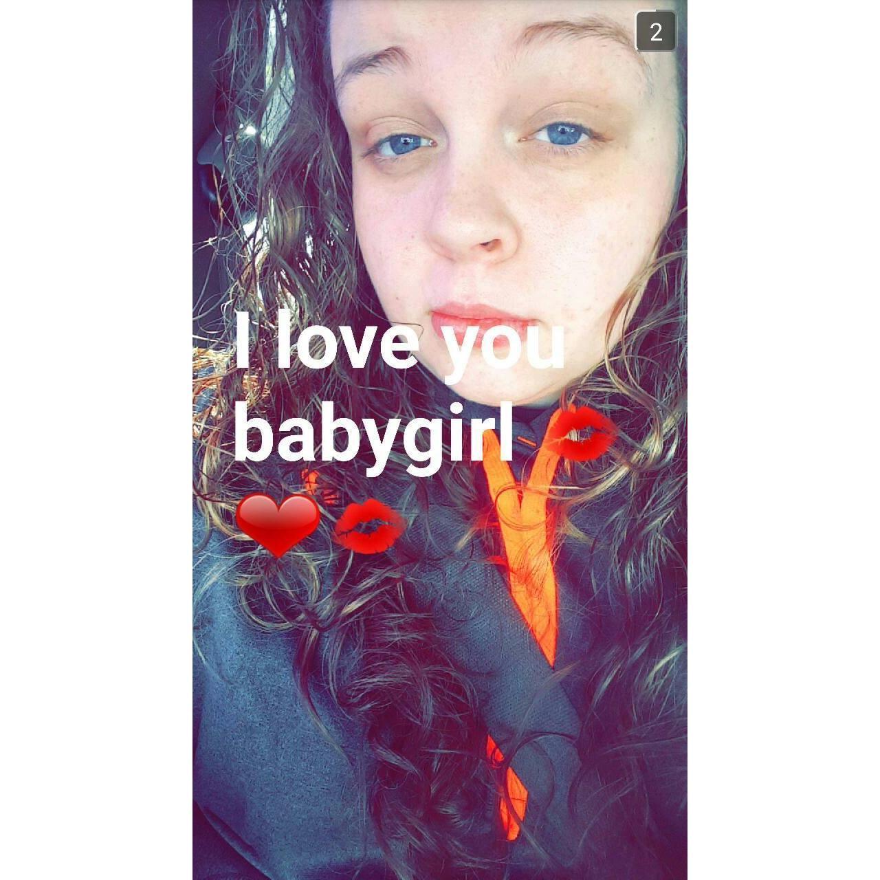 Her Blue Eyes Get Me Every Time