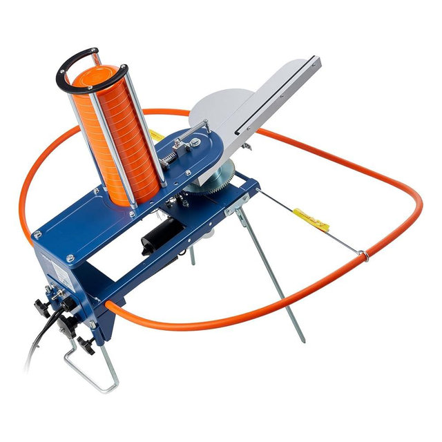 VEVOR Clay Pigeon Thrower, Automatic Skeet and Trap Launcher with Adjustable Angle & Foot Pedal for Clays Throwing Shooting Sports