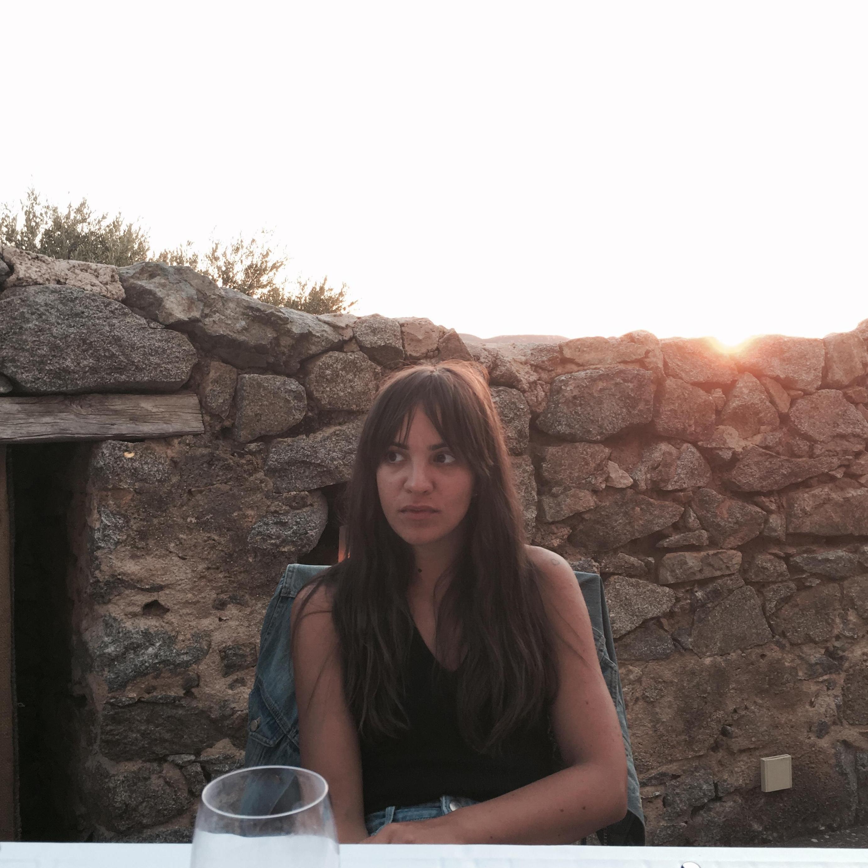 Sunset dinner at Casa Musicale