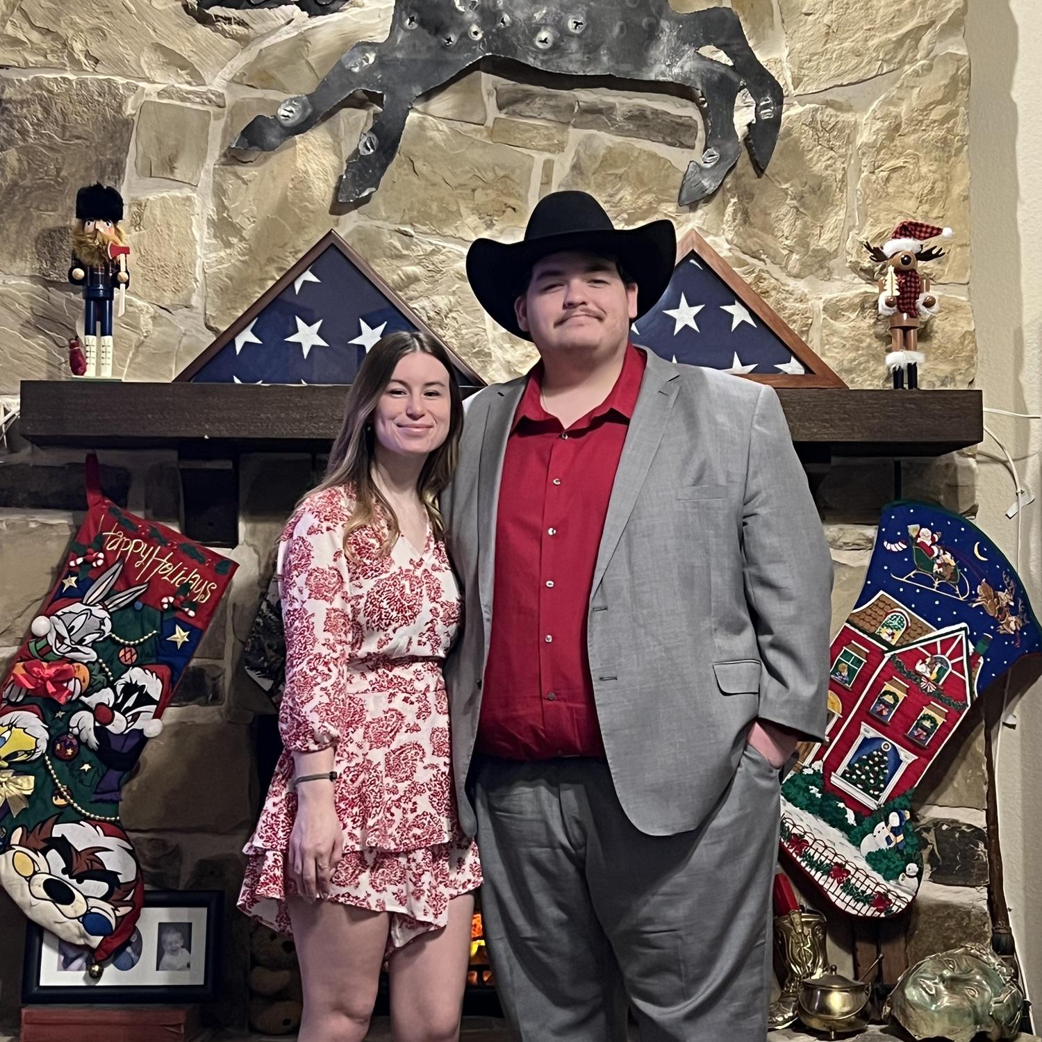 On our way to work Christmas party!