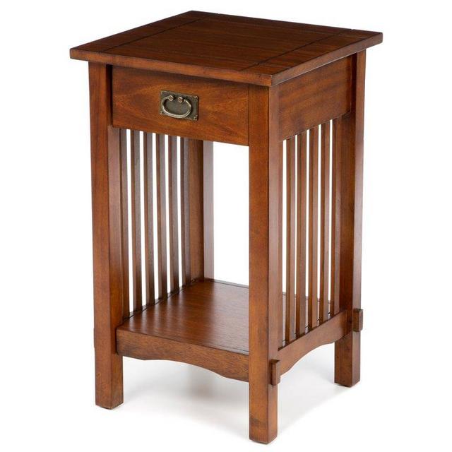Oakcrest Mission Style End Table