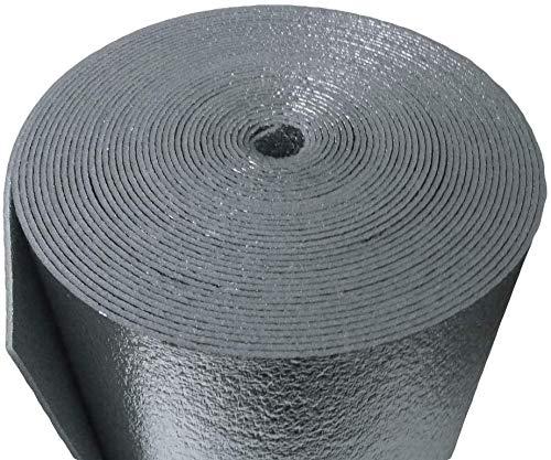 US Energy Products (3MM Reflective Foam Insulation Shield, Heat Shield, Thermal Insulation Shield Radiant Barrier 24" x25ft 50sqft (One Pack) (1)