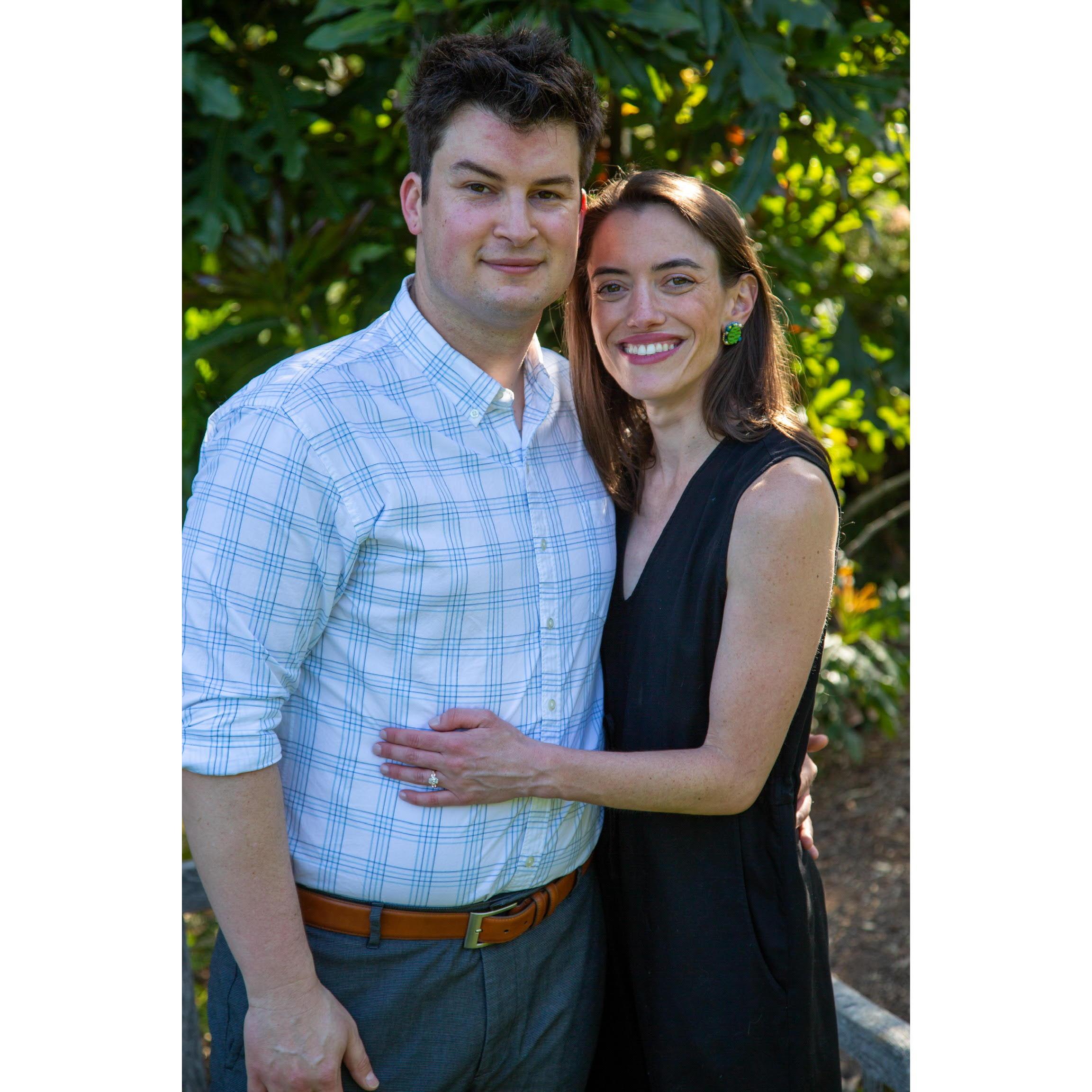 We got engaged in April 2022!