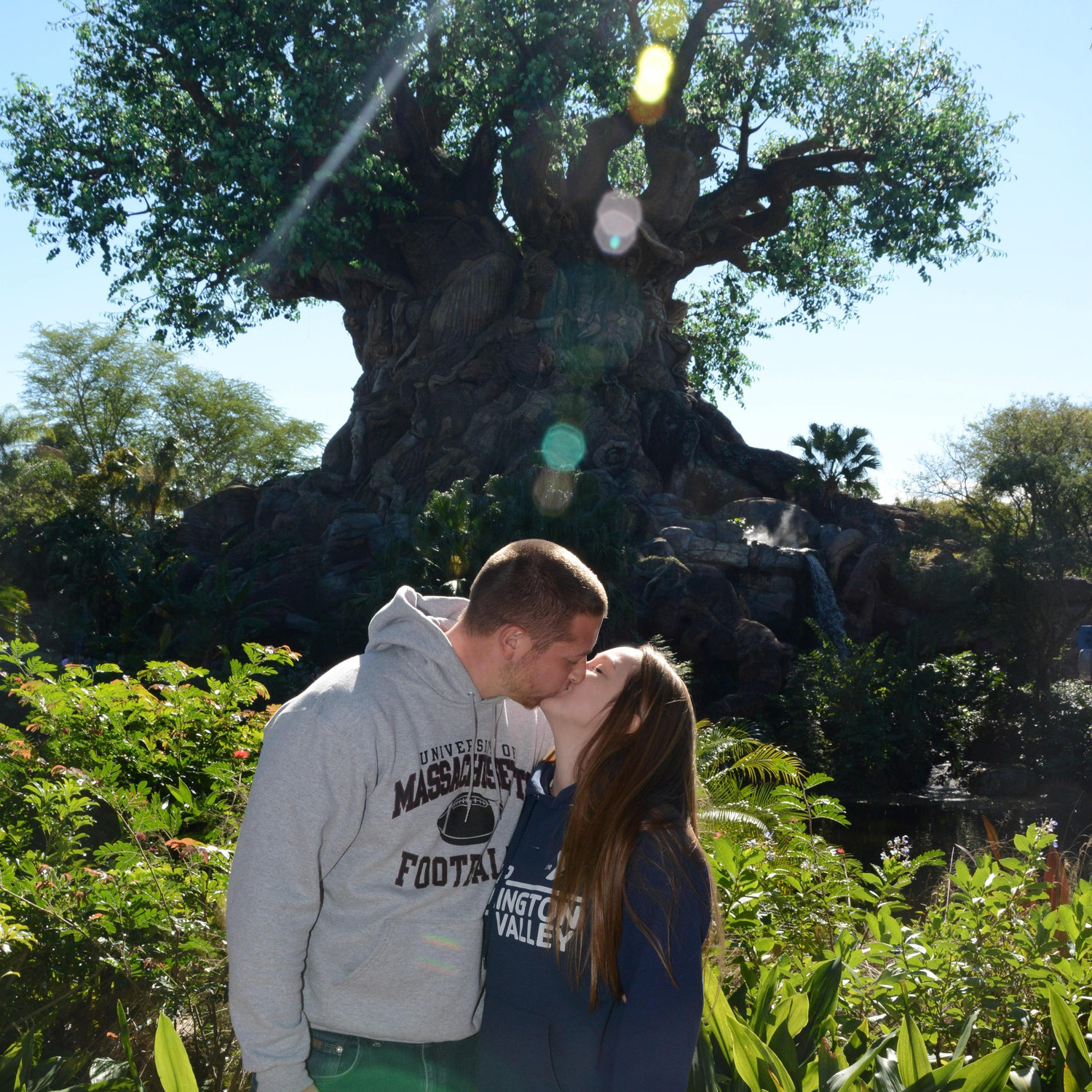 One of our trips to Disney World! Frankie's favorite place to vacation :)