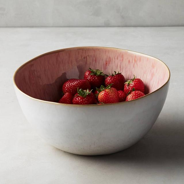Perasima Serving Bowl - Pink