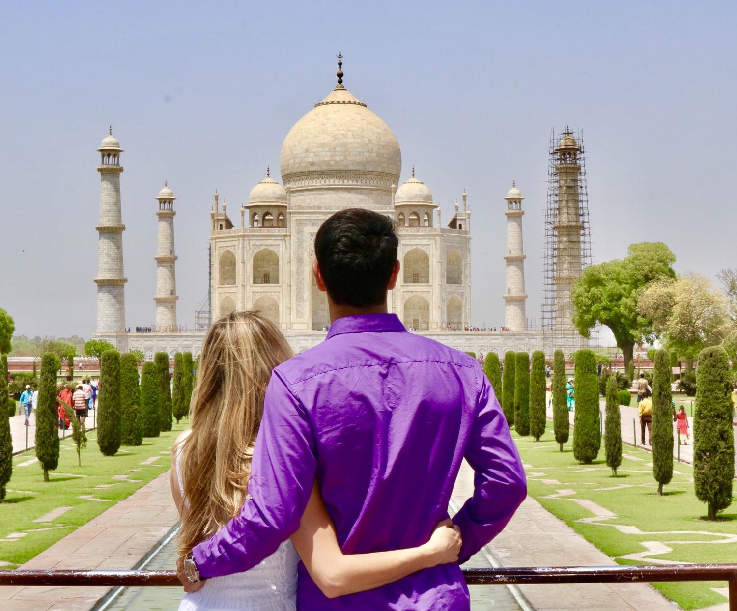 The Wedding Website of Korie Zink and Rohan Gopinath