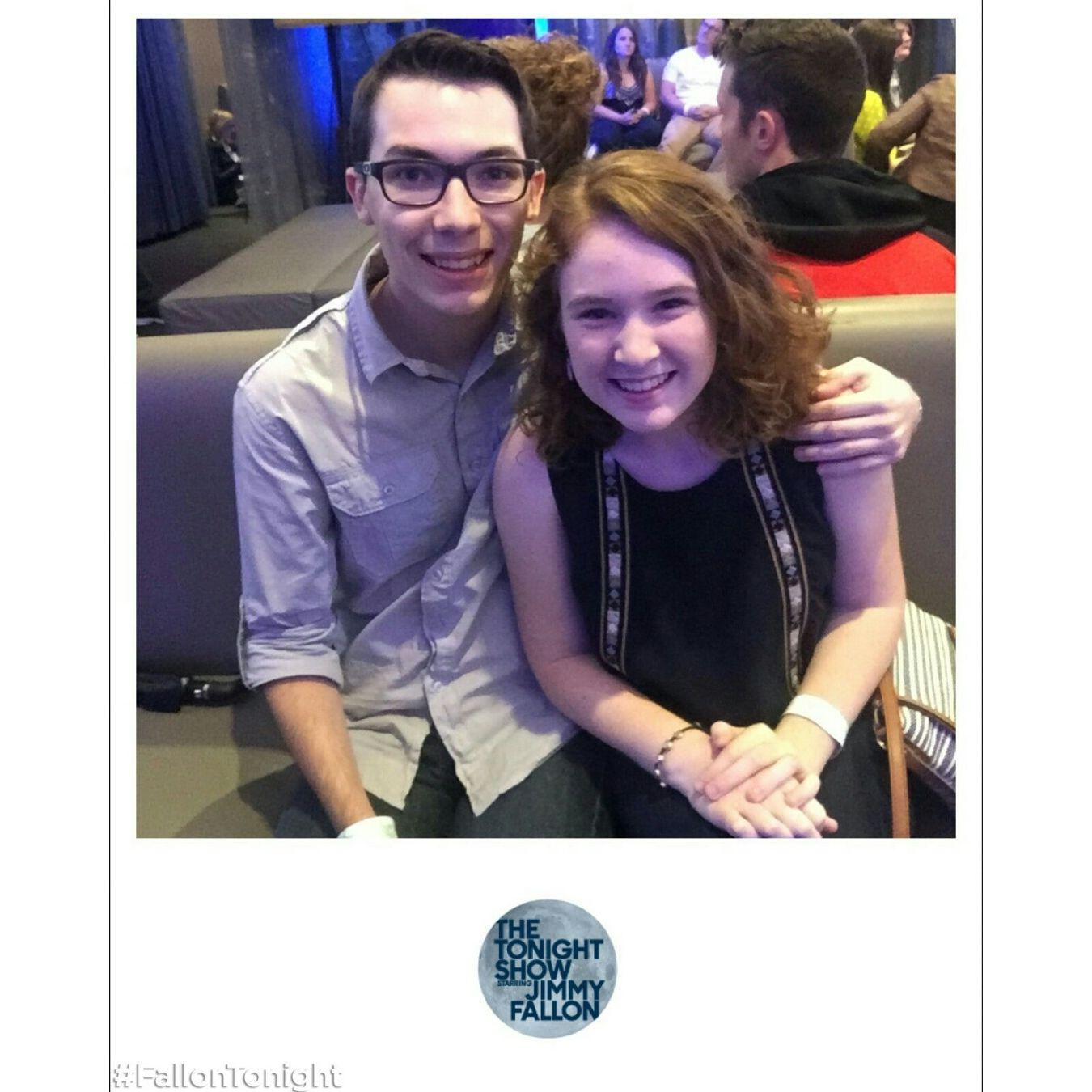 At 19, Jake's first visit to New York