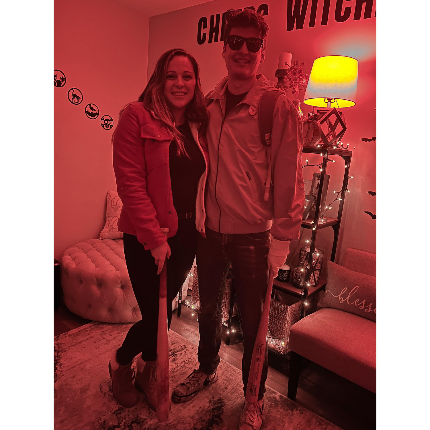 Halloween 2022: Nancy + Steve from Stranger Things!