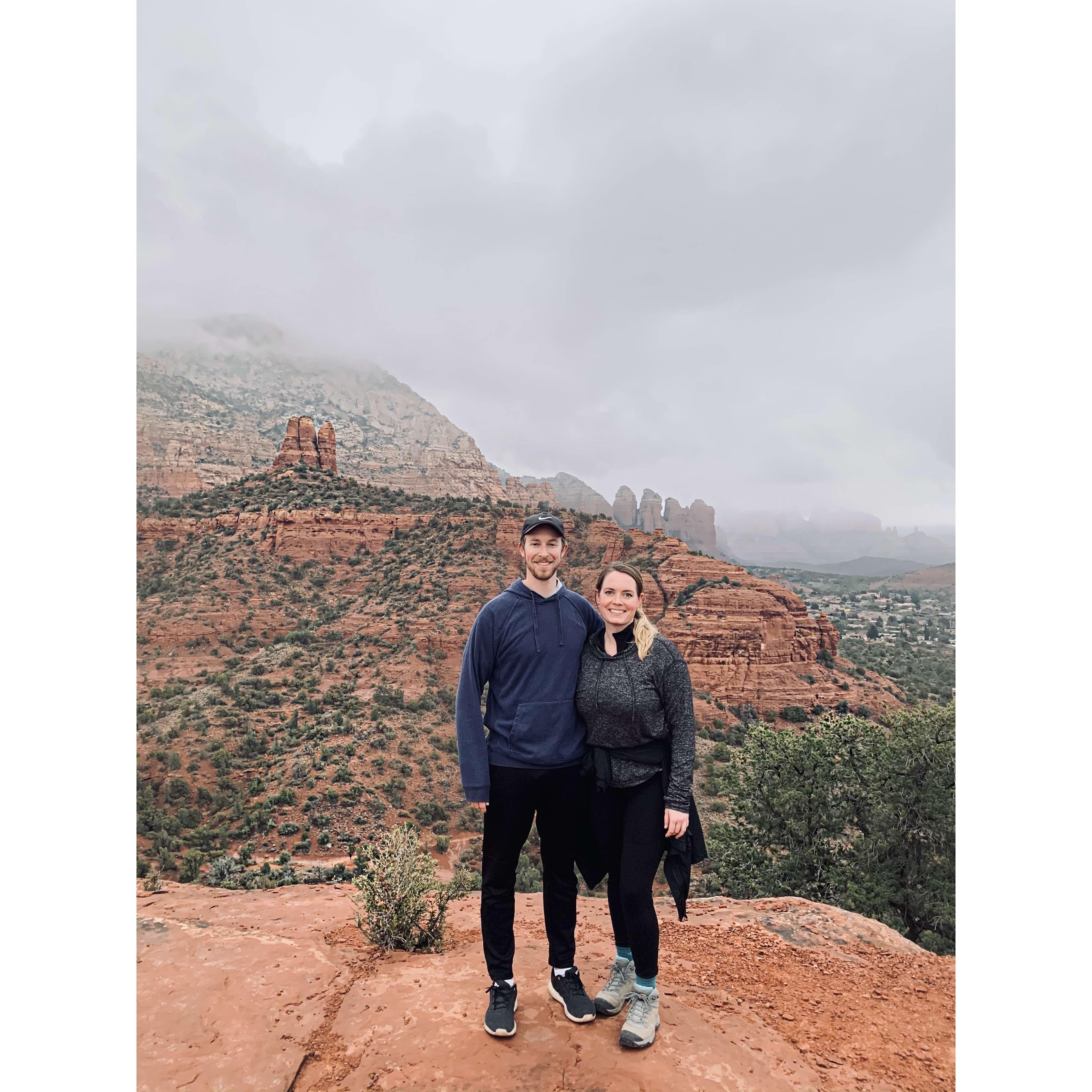 Hiking in Sedona